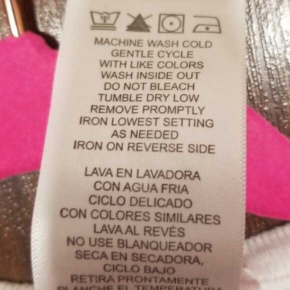 Girls' Bonnie Jean White Cropped Cardigan, Size M, EUC - Picture 9 of 10